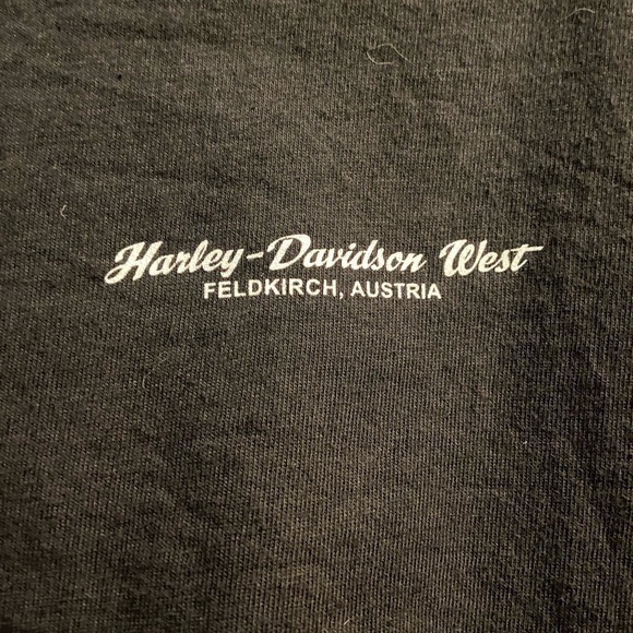 Men’s Long Sleeve Harley-Davidson Shirt From Austria Size XL - Picture 8 of 9